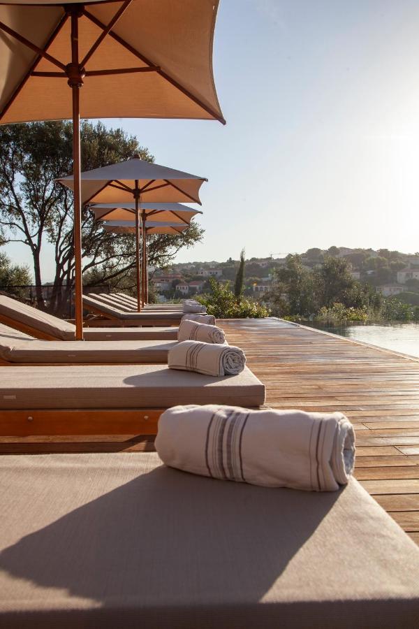 Hotel Restaurant Villa Josephine LʼÎle-Rousse Zewnętrze zdjęcie