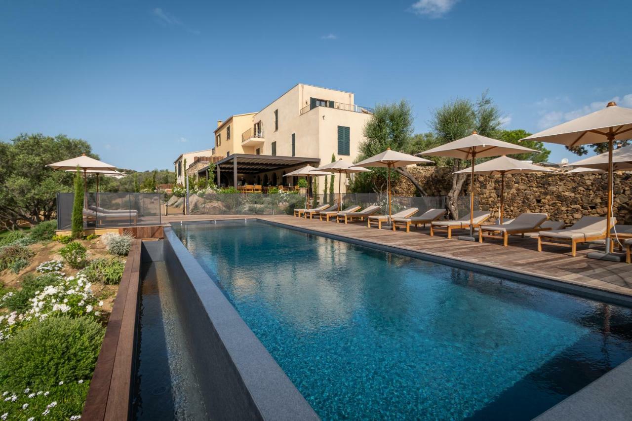 Hotel Restaurant Villa Josephine LʼÎle-Rousse Zewnętrze zdjęcie