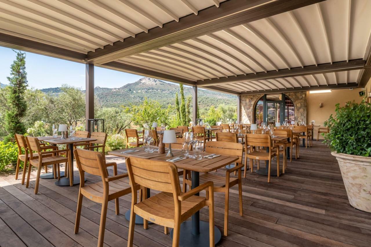 Hotel Restaurant Villa Josephine LʼÎle-Rousse Zewnętrze zdjęcie