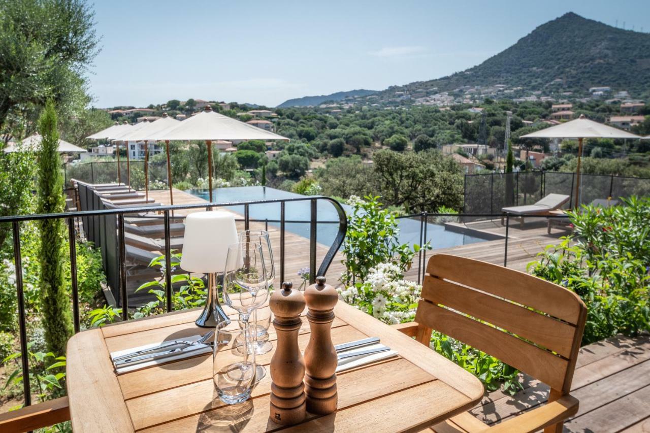 Hotel Restaurant Villa Josephine LʼÎle-Rousse Zewnętrze zdjęcie