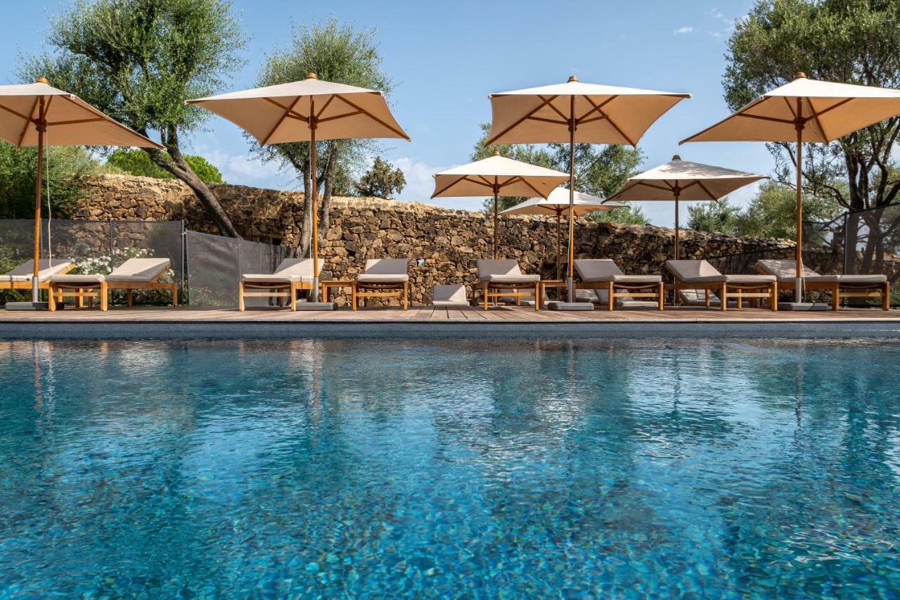 Hotel Restaurant Villa Josephine LʼÎle-Rousse Zewnętrze zdjęcie