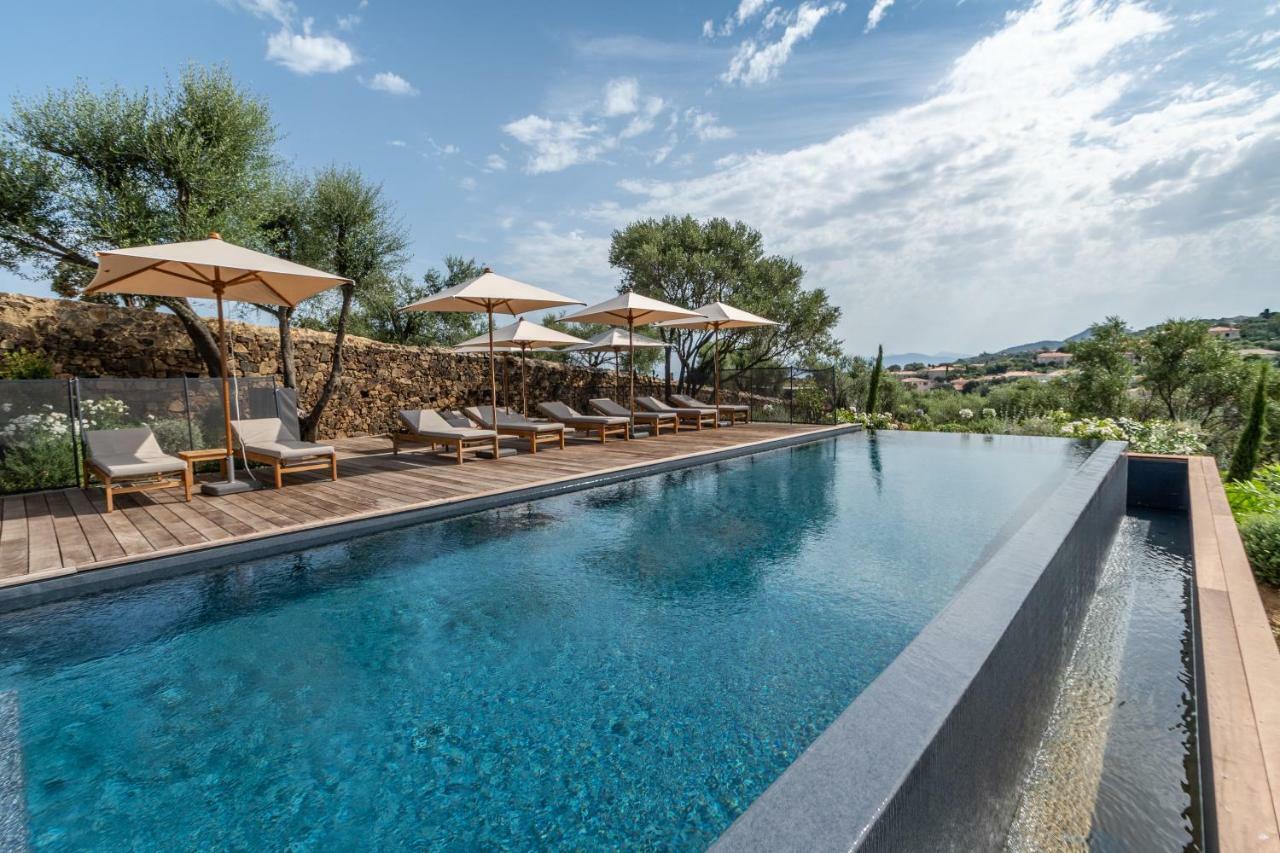 Hotel Restaurant Villa Josephine LʼÎle-Rousse Zewnętrze zdjęcie