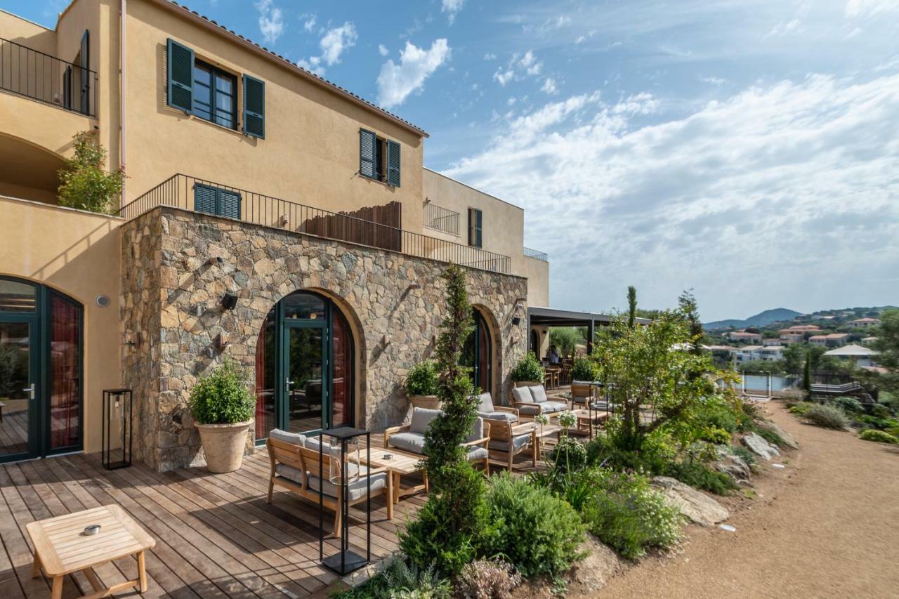 Hotel Restaurant Villa Josephine LʼÎle-Rousse Zewnętrze zdjęcie
