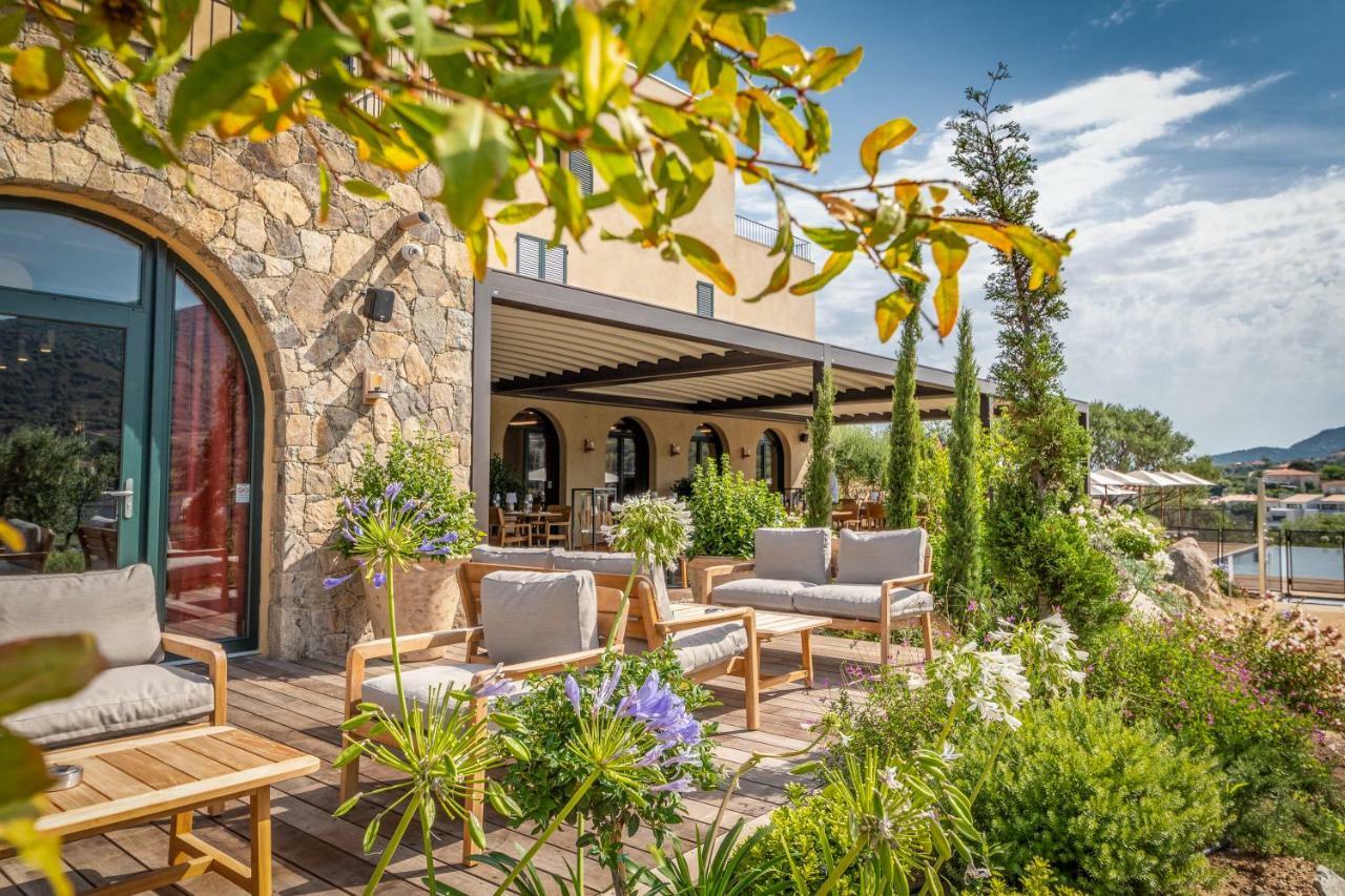 Hotel Restaurant Villa Josephine LʼÎle-Rousse Zewnętrze zdjęcie